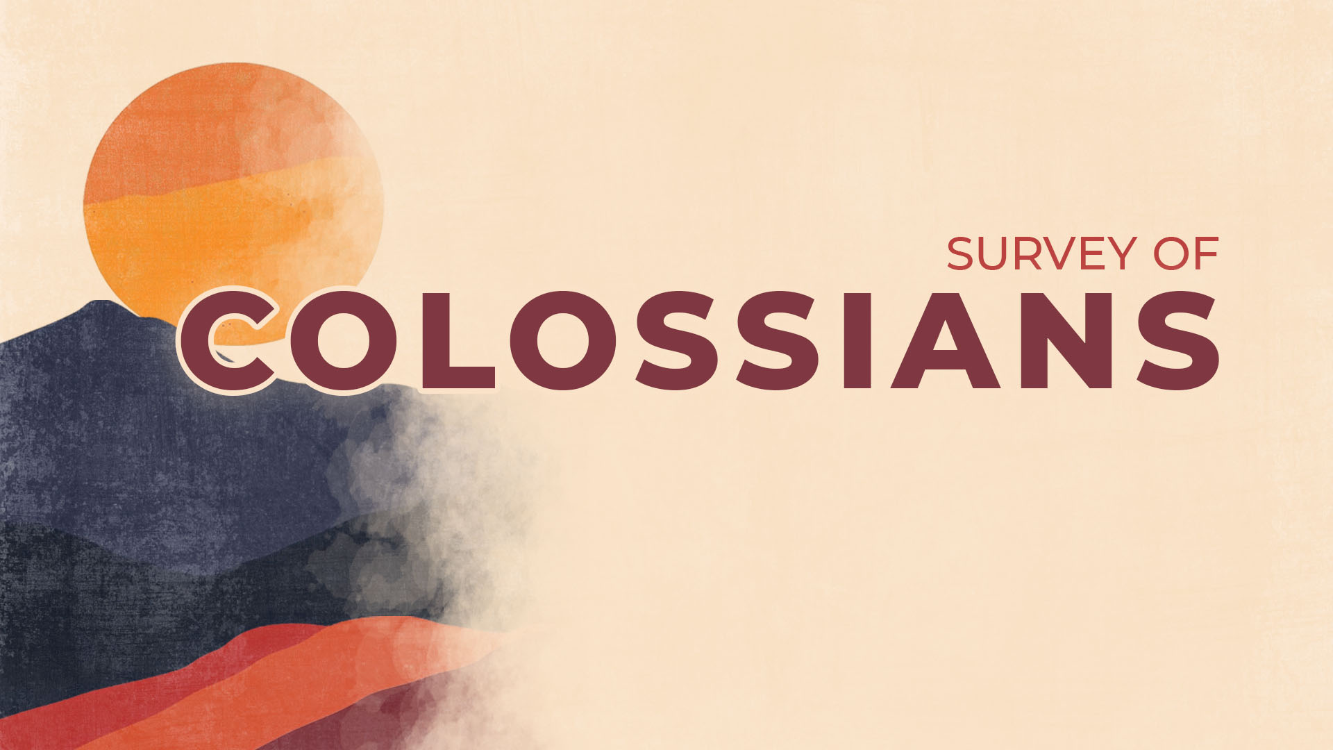 Survey of Colossians

Monday | 6:30 - 8:00pm
Starting September 14
Meeting at Forge Christian High School
